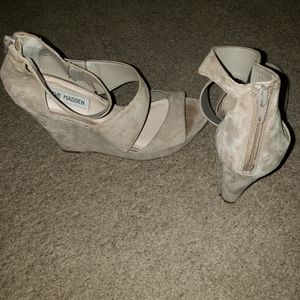 Steve Madden wedges